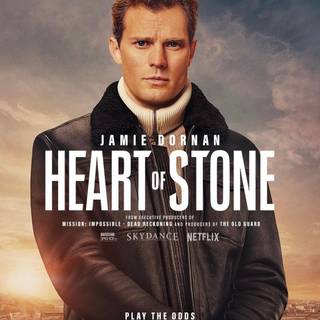 Netflix Heart of Stone 2023 movie wallpaper