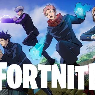 Fortnite Jujutsu Kaisen wallpaper