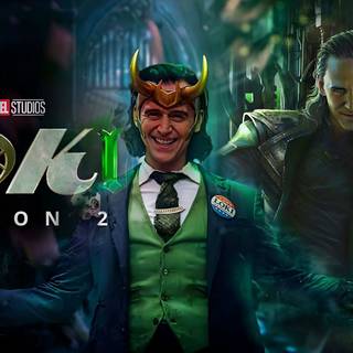 Loki season 2023 wallpaper