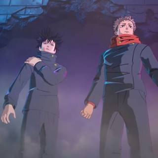 Fortnite Jujutsu Kaisen wallpaper
