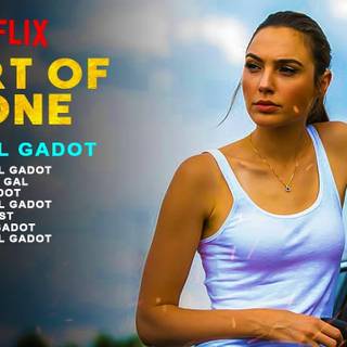 Netflix Heart of Stone 2023 movie wallpaper