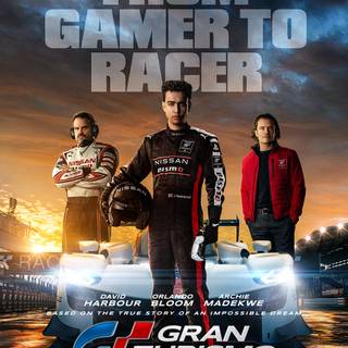 Gran Turismo 2023 movie wallpaper