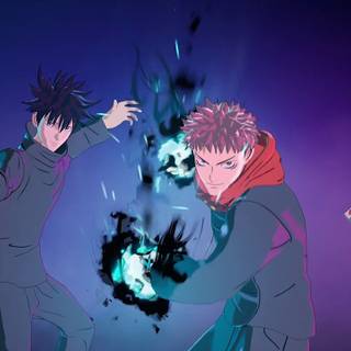 Fortnite Jujutsu Kaisen wallpaper