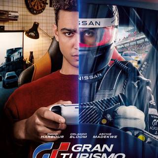 Gran Turismo 2023 movie wallpaper