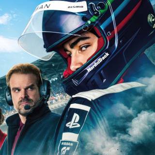 Gran Turismo 2023 movie wallpaper