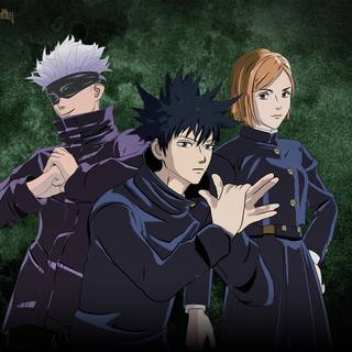 Fortnite Jujutsu Kaisen wallpaper
