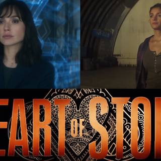 Netflix Heart of Stone 2023 movie wallpaper