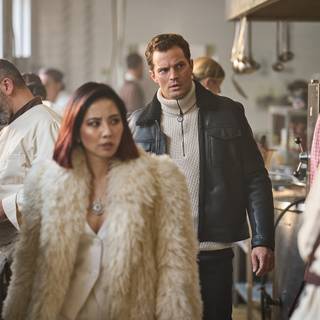 Netflix Heart of Stone 2023 movie wallpaper