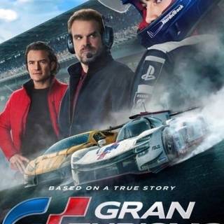 Gran Turismo 2023 movie wallpaper