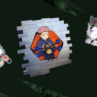 Fortnite Jujutsu Kaisen wallpaper