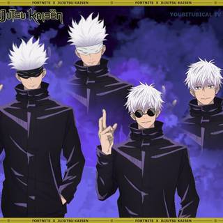 Fortnite Jujutsu Kaisen wallpaper