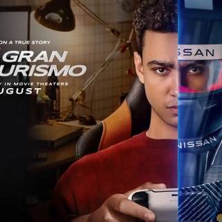 Gran Turismo 2023 movie wallpaper