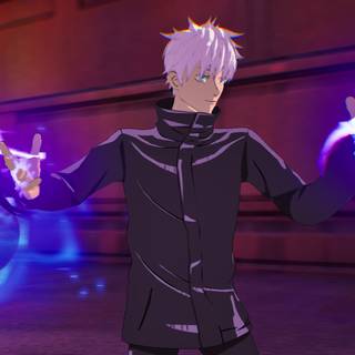 Fortnite Jujutsu Kaisen wallpaper