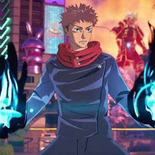 Fortnite Jujutsu Kaisen wallpaper