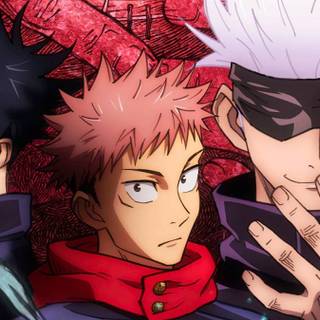 Fortnite Jujutsu Kaisen wallpaper