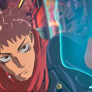 Fortnite Jujutsu Kaisen wallpaper