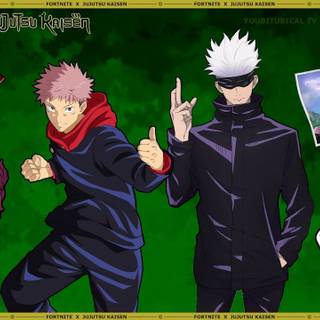 Fortnite Jujutsu Kaisen wallpaper