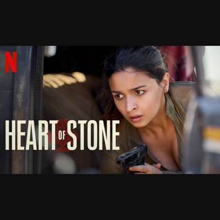 Netflix Heart of Stone 2023 movie wallpaper