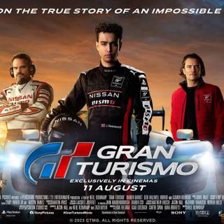 Gran Turismo 2023 movie wallpaper