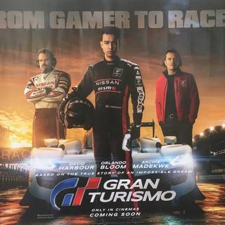 Gran Turismo 2023 movie wallpaper