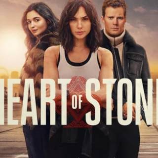 Netflix Heart of Stone 2023 movie wallpaper