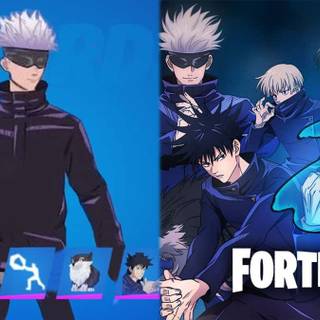 Fortnite Jujutsu Kaisen wallpaper