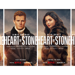 Netflix Heart of Stone 2023 movie wallpaper