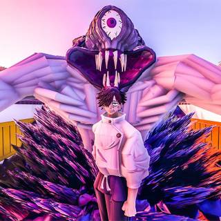 Fortnite Jujutsu Kaisen wallpaper