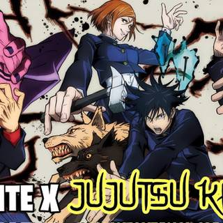 Fortnite Jujutsu Kaisen wallpaper