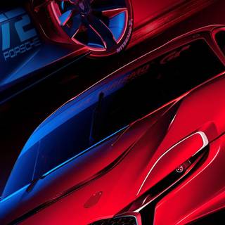 Gran Turismo 2023 movie wallpaper