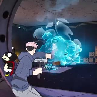 Fortnite Jujutsu Kaisen wallpaper