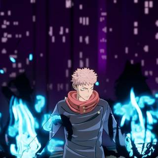 Fortnite Jujutsu Kaisen wallpaper