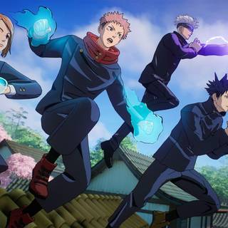 Fortnite Jujutsu Kaisen wallpaper