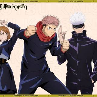 Fortnite Jujutsu Kaisen wallpaper