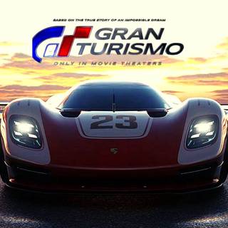 Gran Turismo 2023 movie wallpaper
