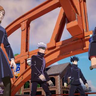 Fortnite Jujutsu Kaisen wallpaper