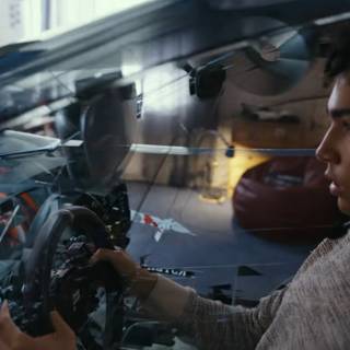 Gran Turismo 2023 movie wallpaper