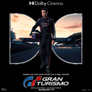 Gran Turismo 2023 movie wallpaper