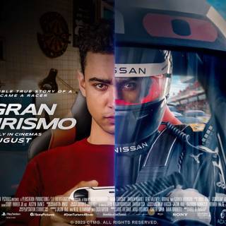Gran Turismo 2023 movie wallpaper