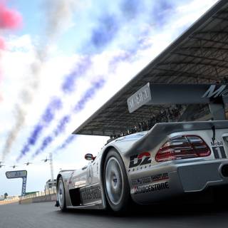 Gran Turismo 2023 movie wallpaper