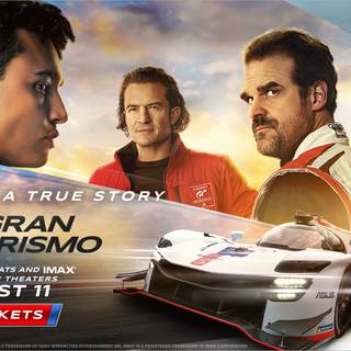 Gran Turismo 2023 movie wallpaper