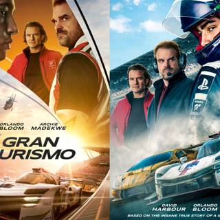 Gran Turismo 2023 movie wallpaper