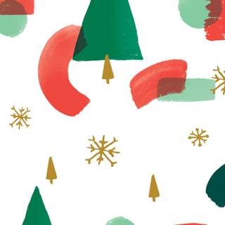 Cute holiday wallpaper