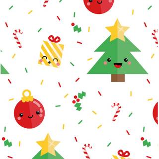 Cute holiday wallpaper