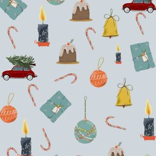 Cute holiday wallpaper
