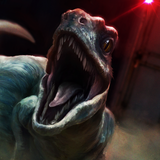 Scary dinosaurs wallpaper