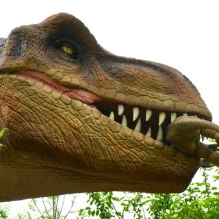 Scary dinosaurs wallpaper