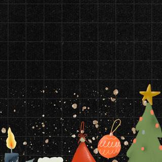 Cute holiday wallpaper