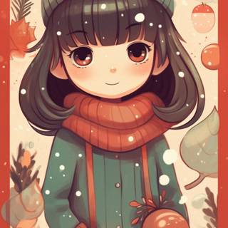 Cute holiday wallpaper