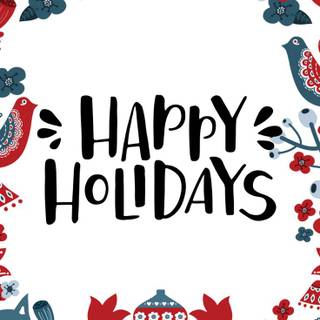 Cute holiday wallpaper